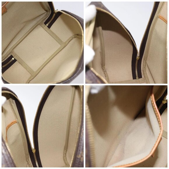 LOUIS VUITTON Monogram Excursion Hand Bag LV Auth - Picture 16 of 16